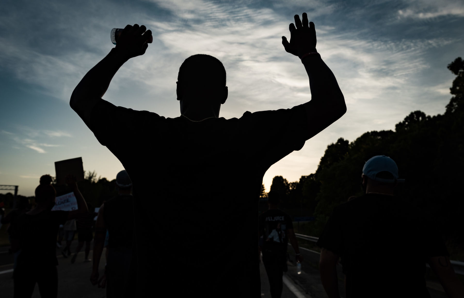 Black Lives Matter Protest Tuesday
